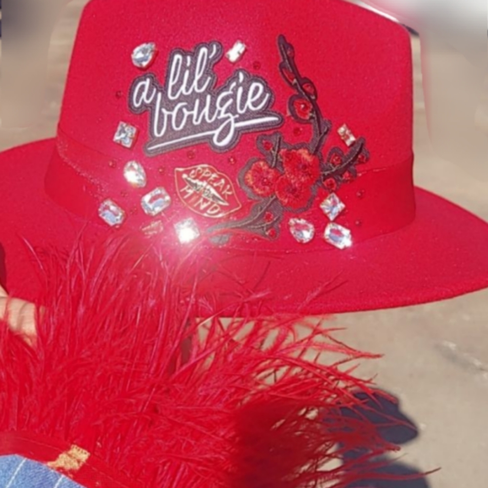 Custom Fedora Red